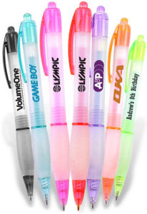 Pens: Crystal Clear Pens